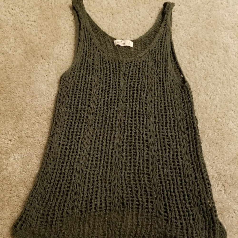 Knitted Tank